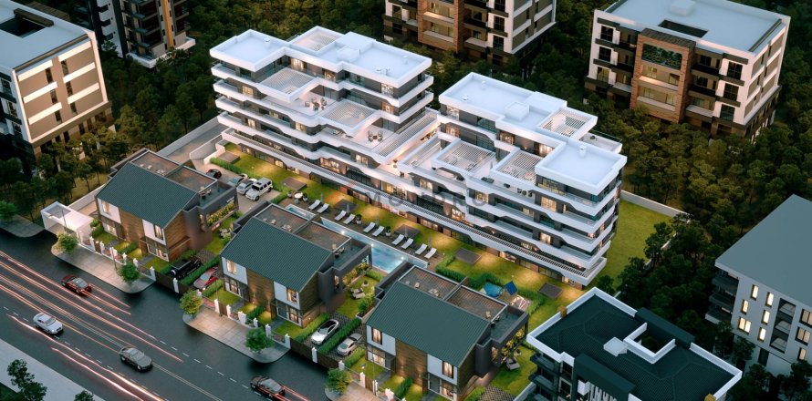 8+1 Villa  i Aksu, Antalya, Tyrkiet Nr. 221793