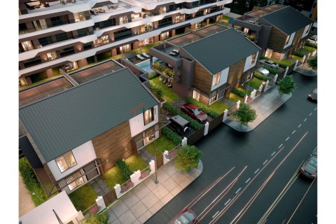 8+1 Villa  i Aksu, Antalya, Tyrkiet Nr. 221793 - 11