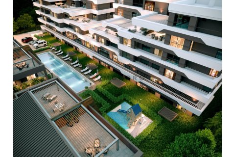 8+1 Villa  i Aksu, Antalya, Tyrkiet Nr. 221793 - 9