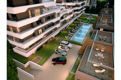 8+1 Villa  i Aksu, Antalya, Tyrkiet Nr. 221793 - 10