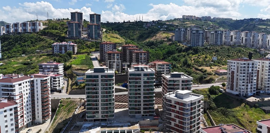 3+1 Wohnung  in Akcaabat, Trabzon, Türkei Nr. 221791