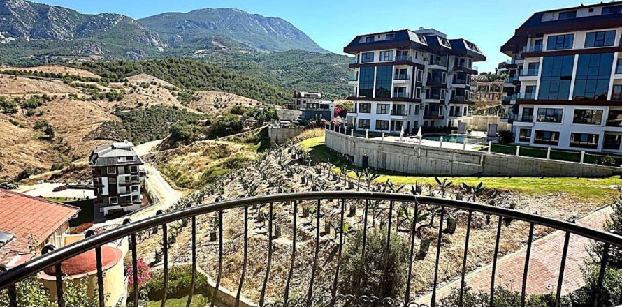 2+1 Villa i Alanya, Antalya, Tyrkiet Nr. 217810