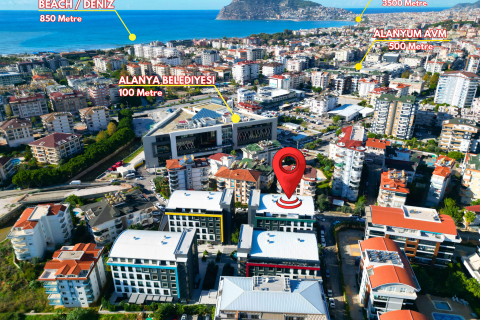 Commercial property  in Oba, Antalya, Turkey No. 217815