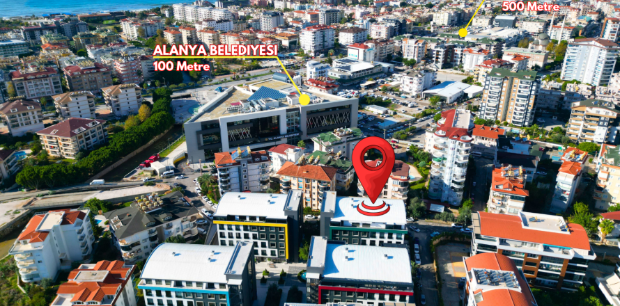 Коммерческая недвижимость  70м2 в Оба, Анталья, Турция №217815