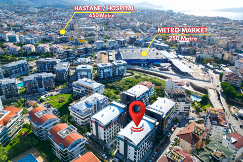 Продажа коммерческой недвижимости  в Оба, Анталье, Турция, 70м2, №217815 – фото 10