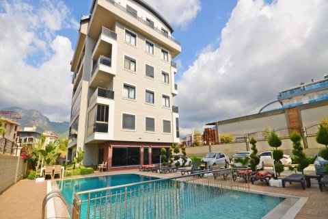 3+1 Penthouse in Oba, Antalya, Turkey No. 229283