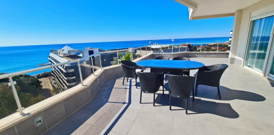 آپارتمان در  Konakli ، ترکیه 4 خوابه ، 170 متر مربع.  شماره 218727