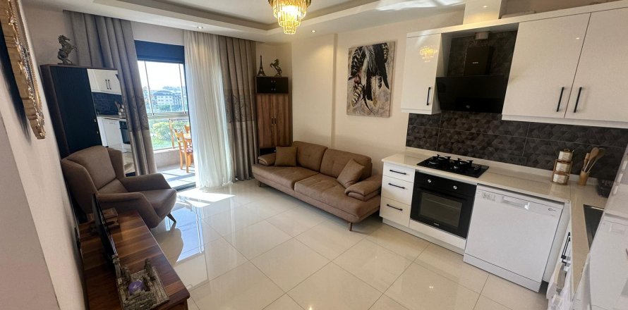 1+1 Lägenhet  i Alanya, Antalya, Turkiet Nr. 218724