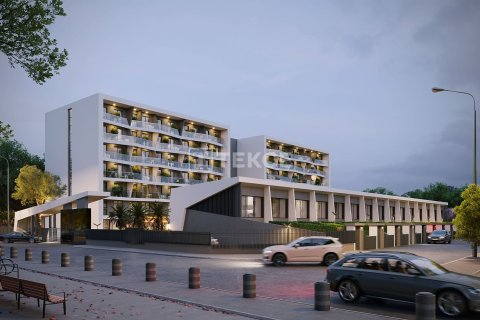 آپارتمان در  Antalya ، ترکیه 1 خوابه ، 55 متر مربع.  شماره 225302 - 9