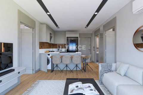 آپارتمان در  Antalya ، ترکیه 1 خوابه ، 55 متر مربع.  شماره 225302 - 16
