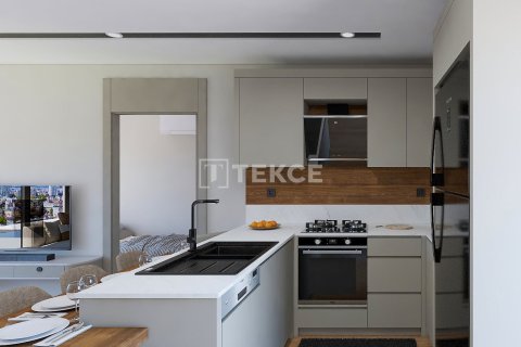آپارتمان در  Antalya ، ترکیه 1 خوابه ، 55 متر مربع.  شماره 225302 - 15