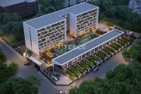 آپارتمان در  Antalya ، ترکیه 1 خوابه ، 55 متر مربع.  شماره 225302 - 7