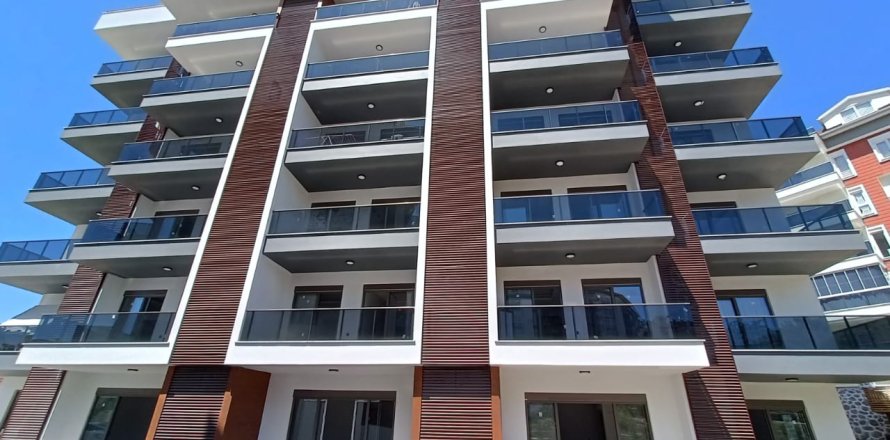 1+1 Leilighet  i Alanya, Antalya, Tyrkia Nr. 218190
