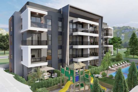 2+1 Leilighet i Antalya, Tyrkia Nr. 233873 - 1