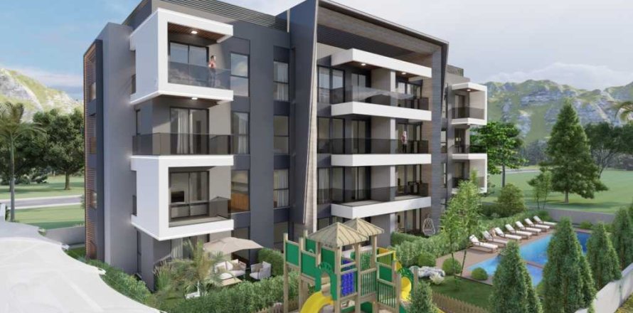 2+1 Leilighet i Antalya, Tyrkia Nr. 233873