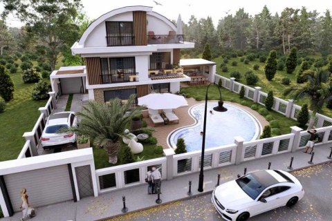 Продажа виллы в Белеке, Анталье, Турция 4+1, 270м2, №233874 – фото 2