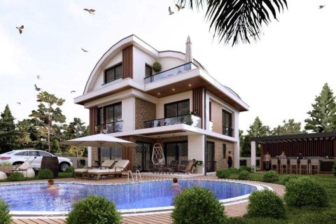 Продажа виллы в Белеке, Анталье, Турция 4+1, 270м2, №233874 – фото 3