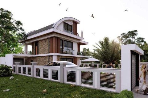 Продажа виллы в Белеке, Анталье, Турция 4+1, 270м2, №233874 – фото 4