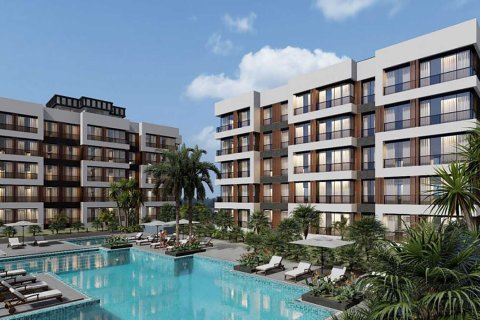 2+1 Leilighet  i Antalya, Tyrkia Nr. 233872 - 1