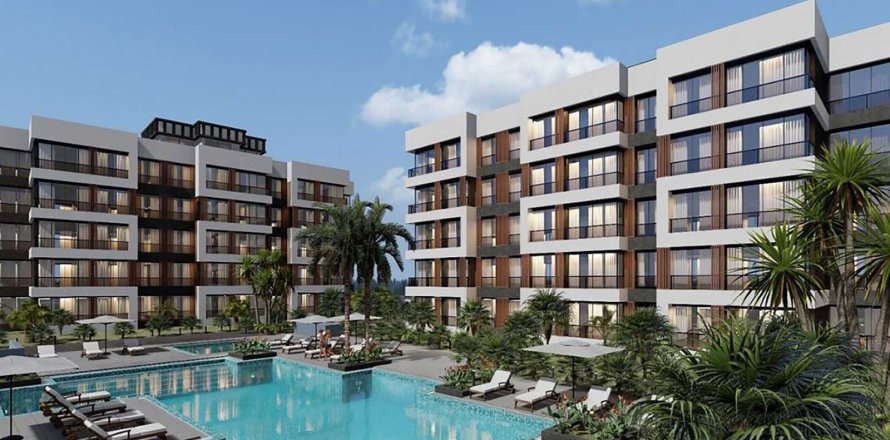 2+1 Leilighet  i Antalya, Tyrkia Nr. 233872
