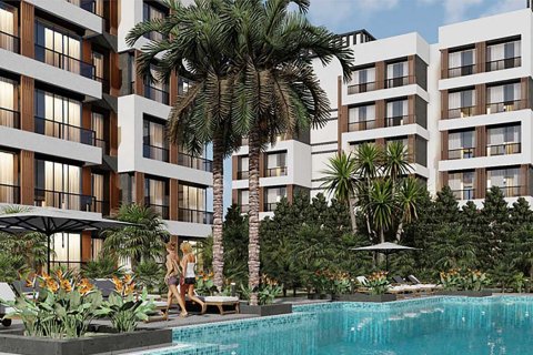 2+1 Leilighet  i Antalya, Tyrkia Nr. 233872 - 2