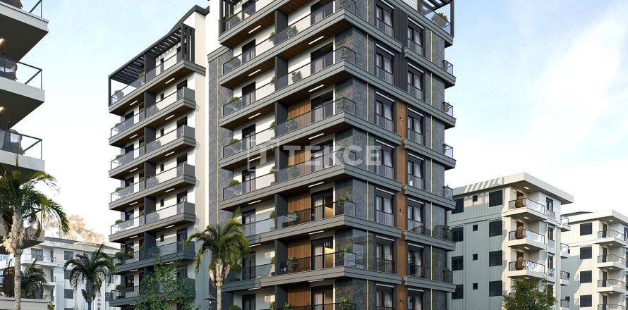 3+1 Lejlighed i Antalya, Tyrkiet Nr. 225544