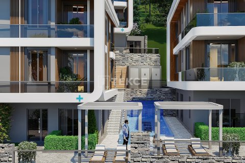 آپارتمان در Alanya ، ترکیه 2 خوابه ، 92 متر مربع. شماره 225546 - 2
