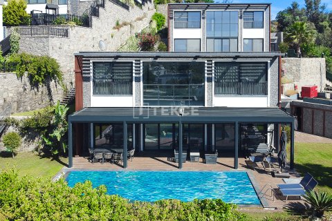 4+1 Villa i Bodrum, Mugla, Turkiet Nr. 225547 - 4
