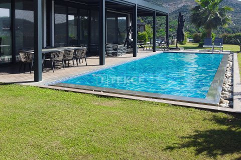 4+1 Villa i Bodrum, Mugla, Turkiet Nr. 225547 - 10