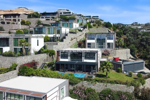4+1 Villa i Bodrum, Mugla, Turkiet Nr. 225547 - 3
