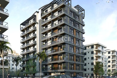 1+1 Leilighet  i Antalya, Tyrkia Nr. 225543