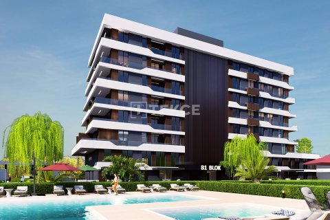 1+1 Lägenhet  i Antalya, Turkiet Nr. 224794 - 4