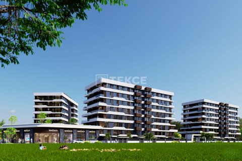 1+1 Lägenhet  i Antalya, Turkiet Nr. 224794 - 2