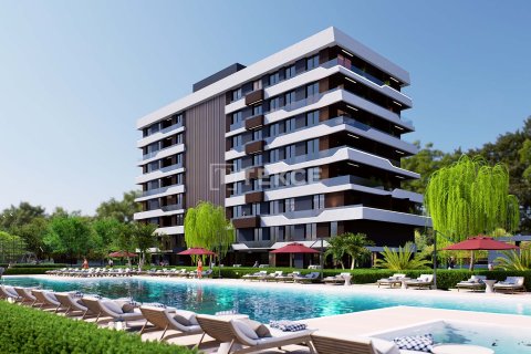 1+1 Lägenhet  i Antalya, Turkiet Nr. 224794