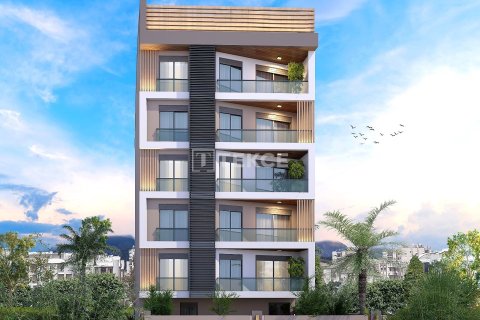 Daire  3+1  Antalya, Türkiye №224791