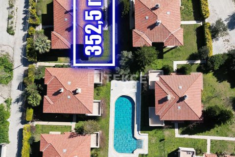 3+1 Villa i Cesme, Izmir, Turkiet Nr. 224793 - 3