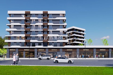 2+1 Lejlighed  i Antalya, Tyrkiet Nr. 224796 - 8
