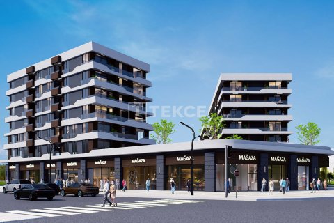 2+1 Lejlighed  i Antalya, Tyrkiet Nr. 224796 - 3