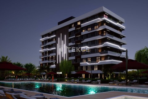 2+1 Lejlighed  i Antalya, Tyrkiet Nr. 224796 - 9