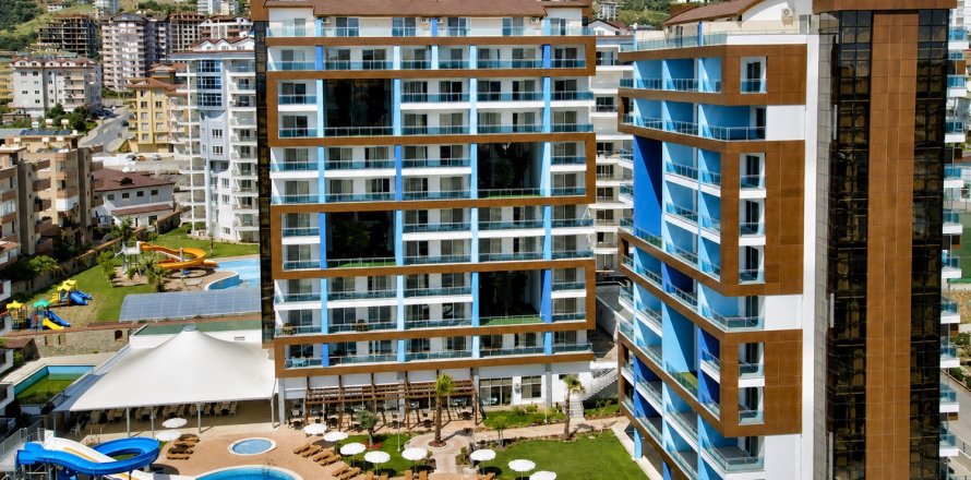 Lejlighed i Cikcilli, Antalya, Tyrkiet Nr. 237621