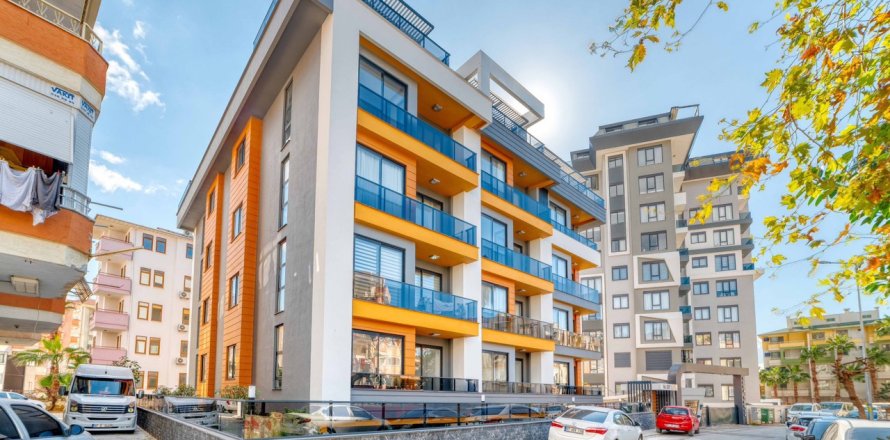 Daire   Alanya, Antalya, Türkiye №222347