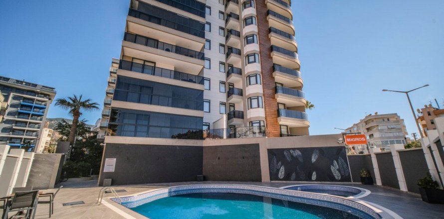 Daire   Alanya, Antalya, Türkiye №222348