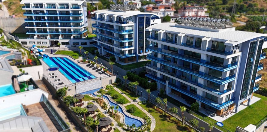 Квартира  1+1 в Аланье, Анталья, Турция №219847