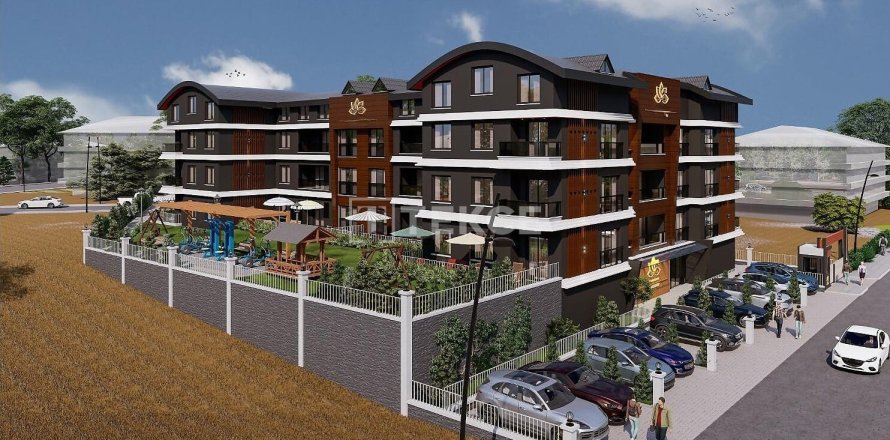 3+1 Lejlighed  i Ankara, Tyrkiet Nr. 219852