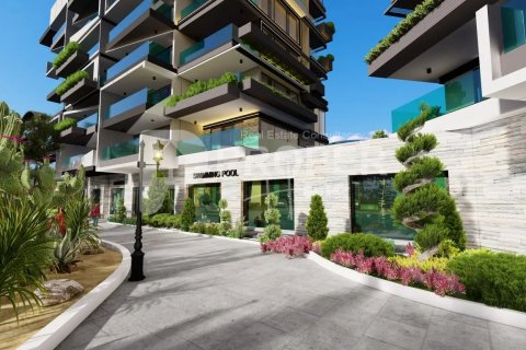 Lejlighed  i Kargicak, Alanya, Antalya, Tyrkiet Nr. 93286 - 21