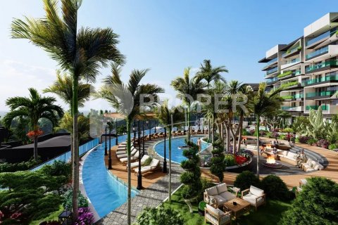 Lejlighed  i Kargicak, Alanya, Antalya, Tyrkiet Nr. 93286 - 19