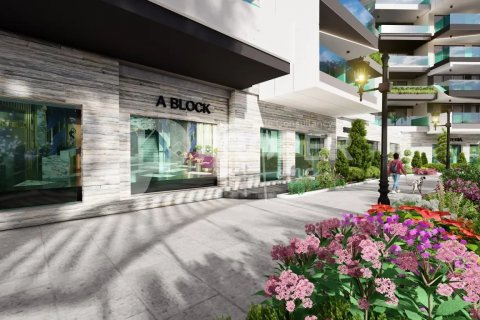 Lejlighed  i Kargicak, Alanya, Antalya, Tyrkiet Nr. 93286 - 9