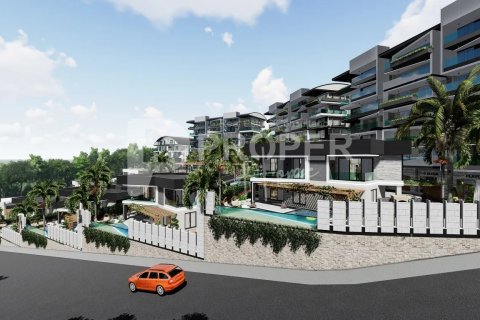 Продажа квартиры  в Каргыджаке, Аланье, Анталье, Турция 5 комн., 190м2, №93285 – фото 6