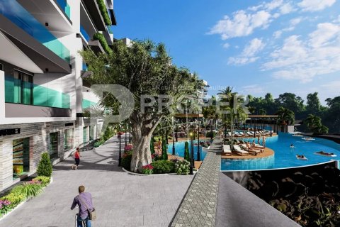 Продажа квартиры  в Каргыджаке, Аланье, Анталье, Турция 5 комн., 190м2, №93285 – фото 13