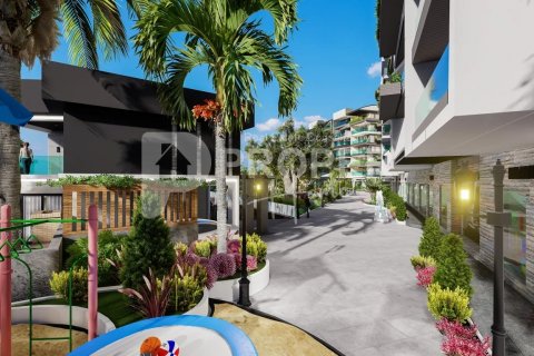 Продажа квартиры  в Каргыджаке, Аланье, Анталье, Турция 5 комн., 190м2, №93285 – фото 3